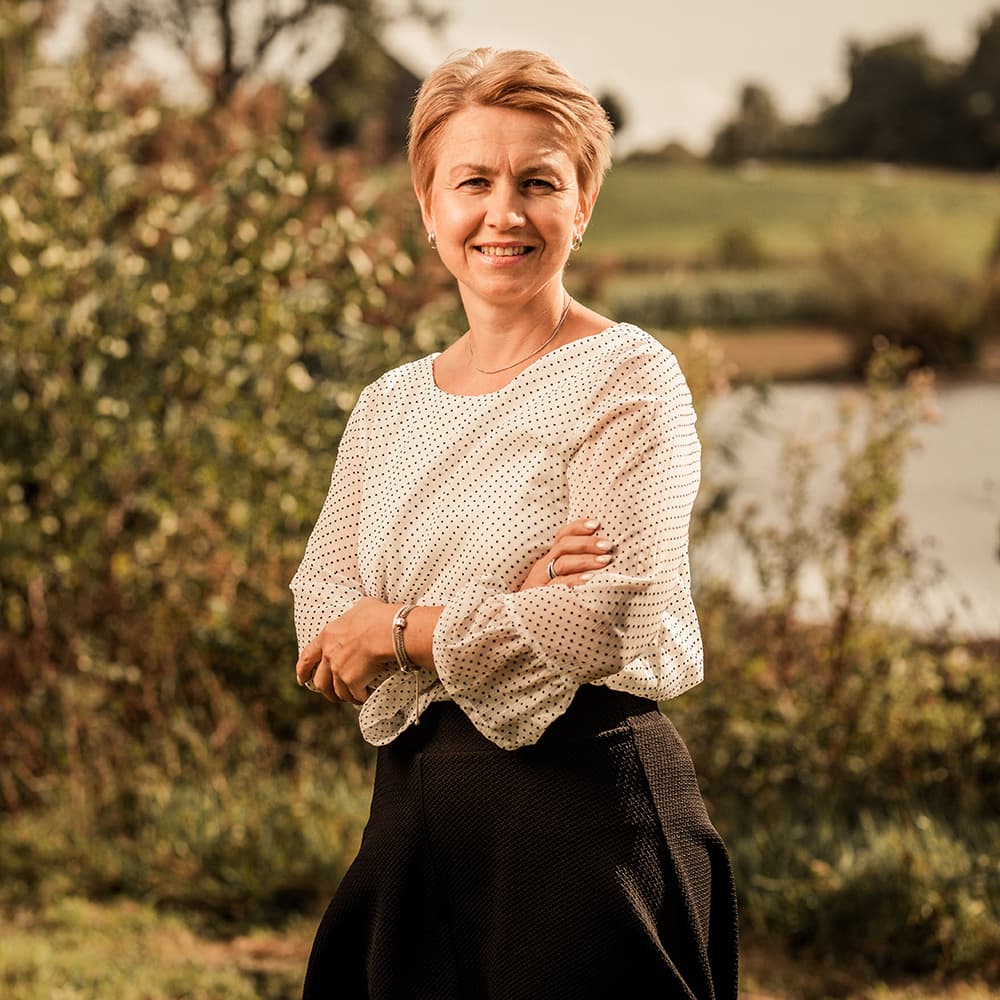 Portrait von Elena Majtamal