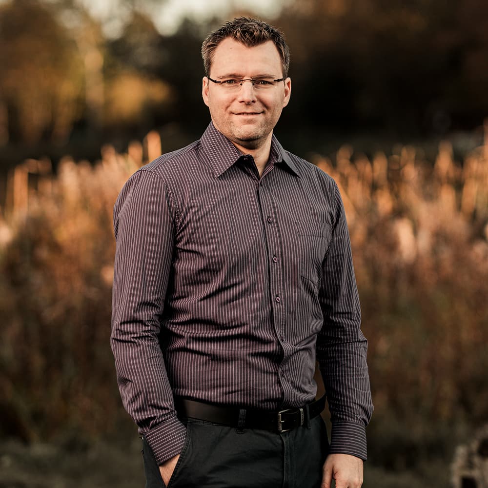 Portrait von Frank Patzke