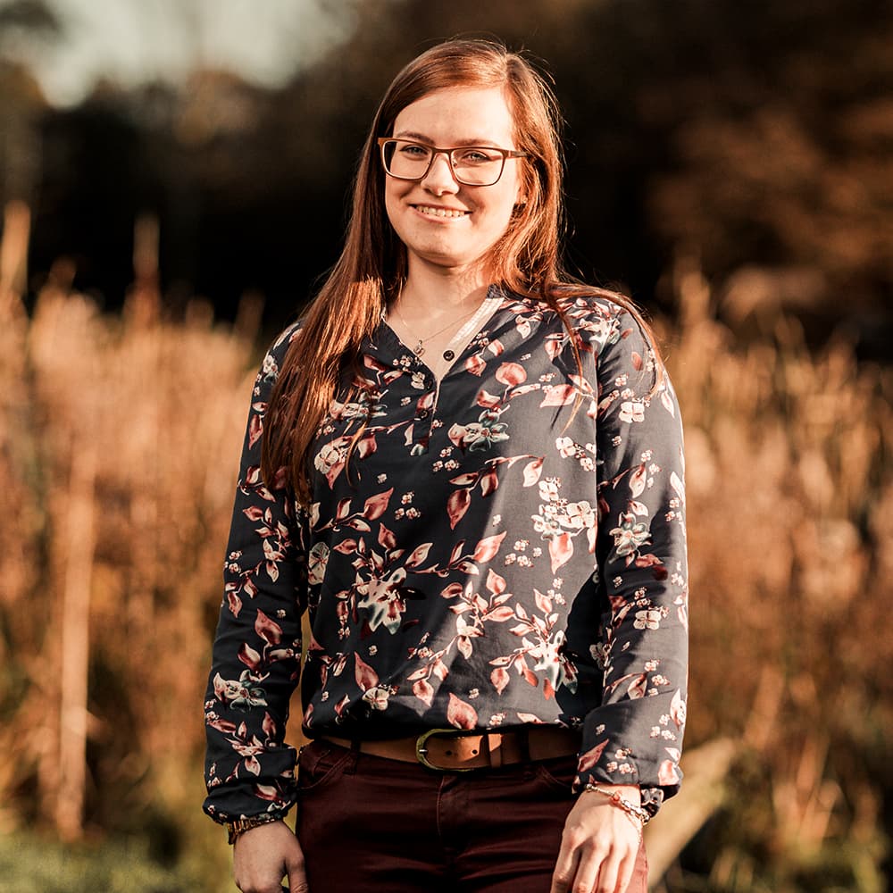 Portrait von Jennifer Sievers
