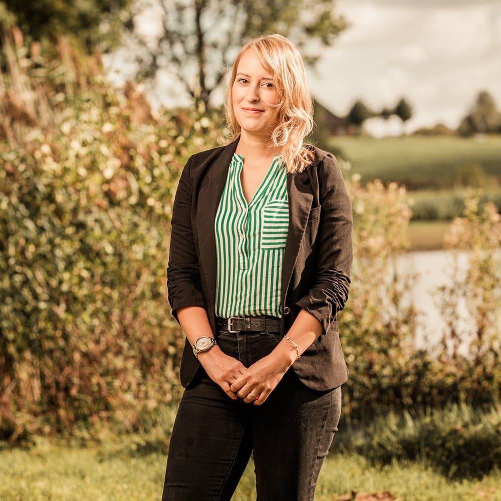 Portrait von Kathrin Leopold