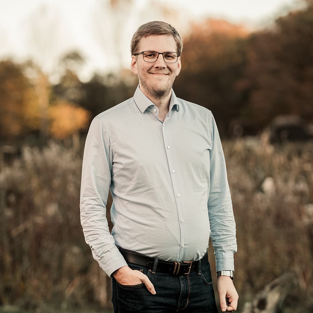 Portrait von Per-Ove Thießen