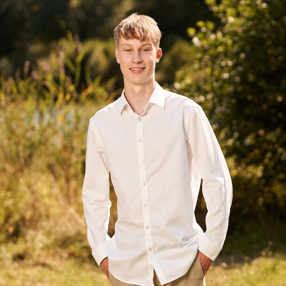 Portrait von York Hansen